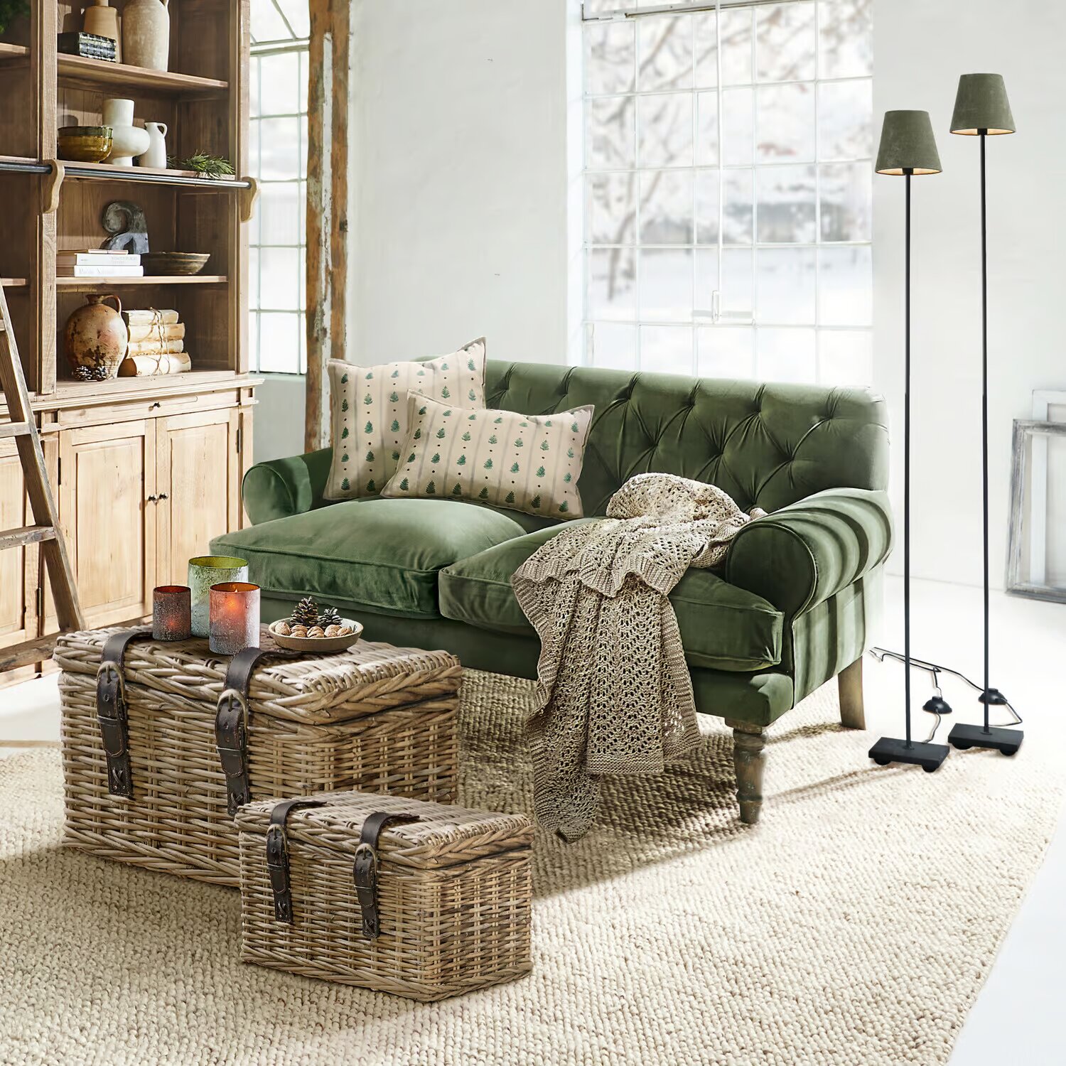 LOBERON Sofa Carme