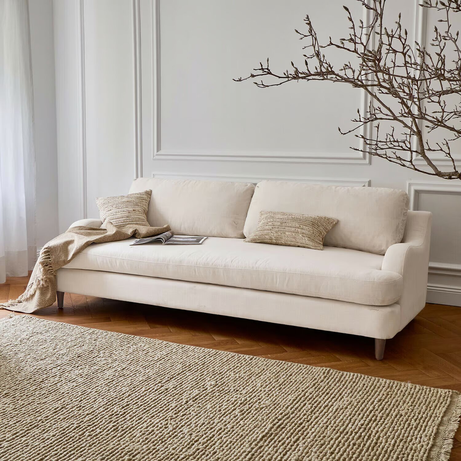 LOBERON Sofa Claronde