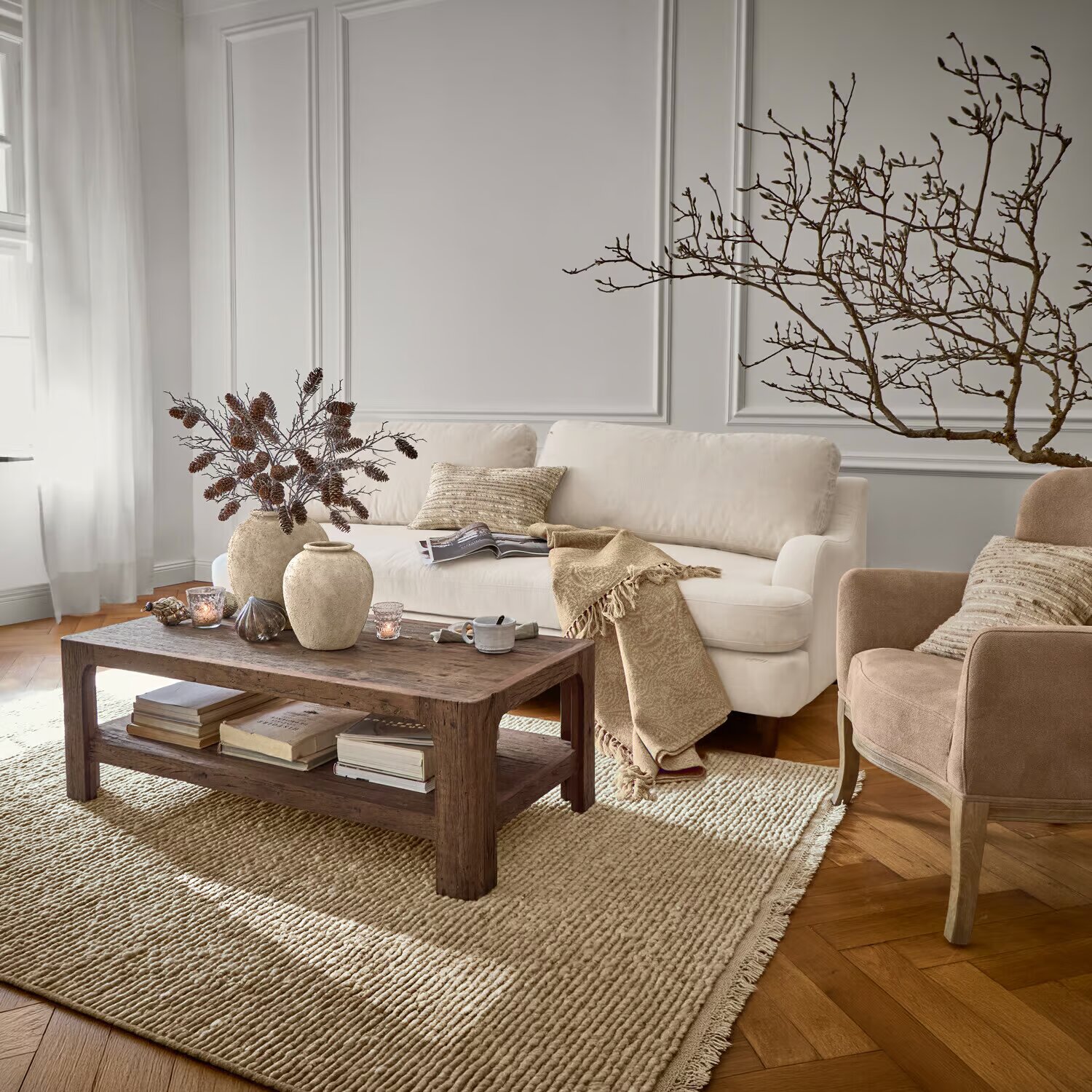 LOBERON Sofa Claronde