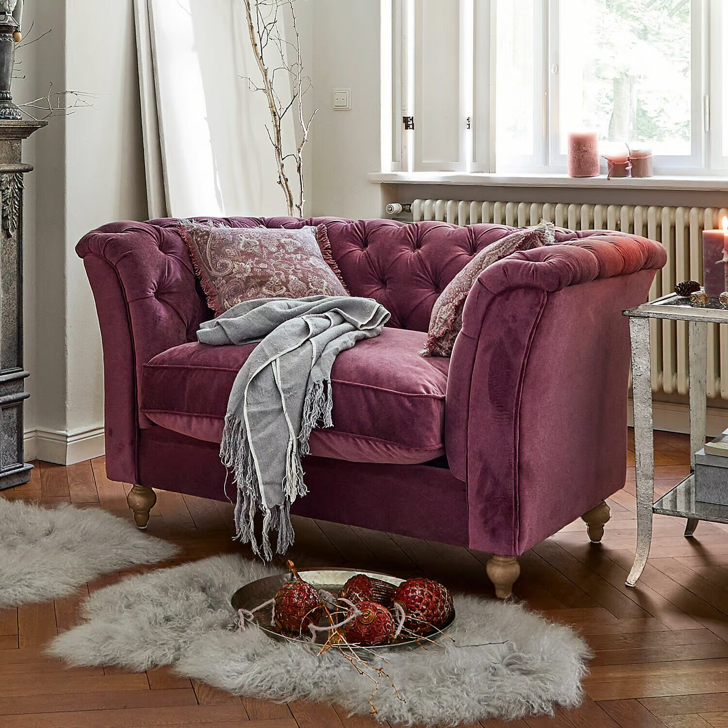 LOBERON Sofa Clères