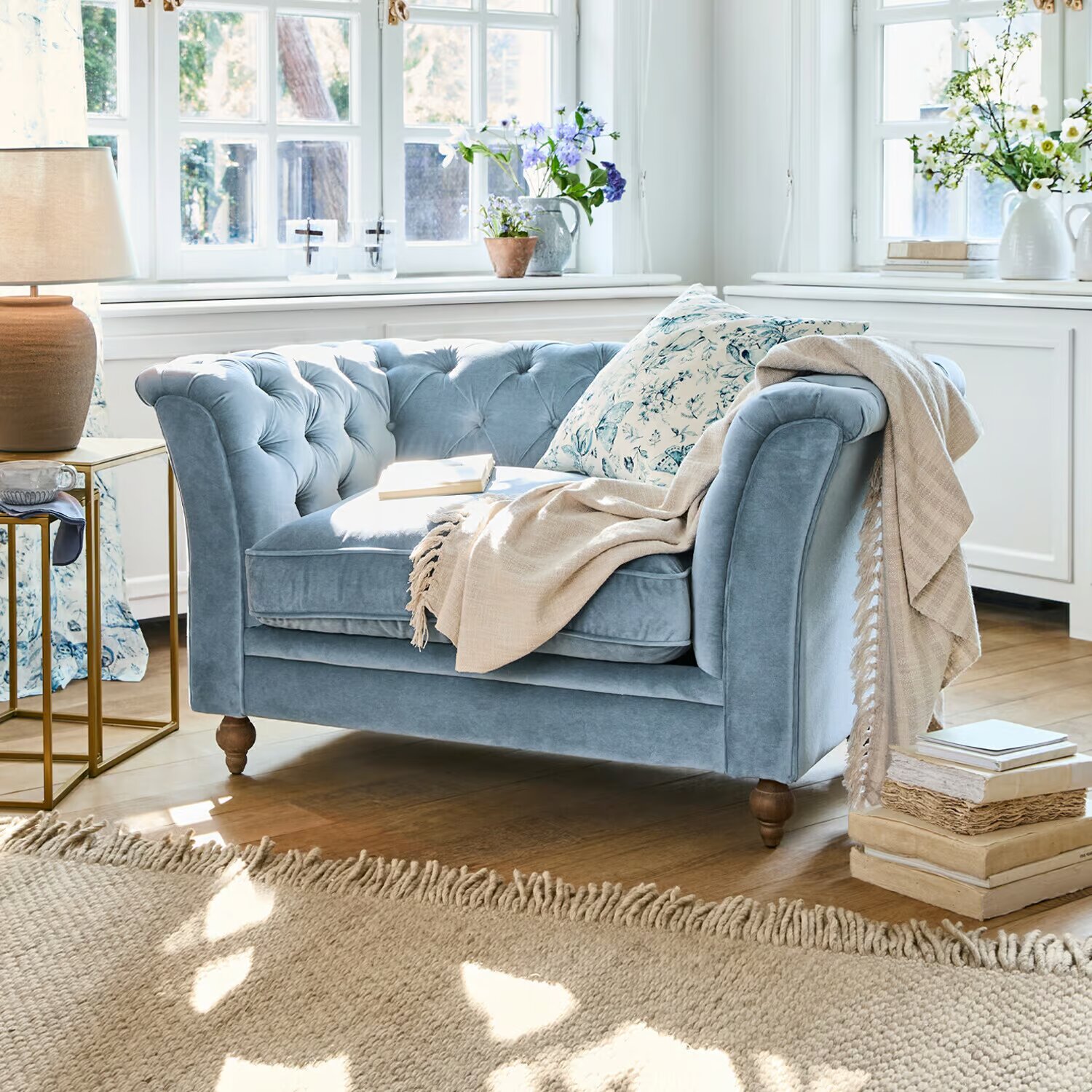 LOBERON Sofa Clères