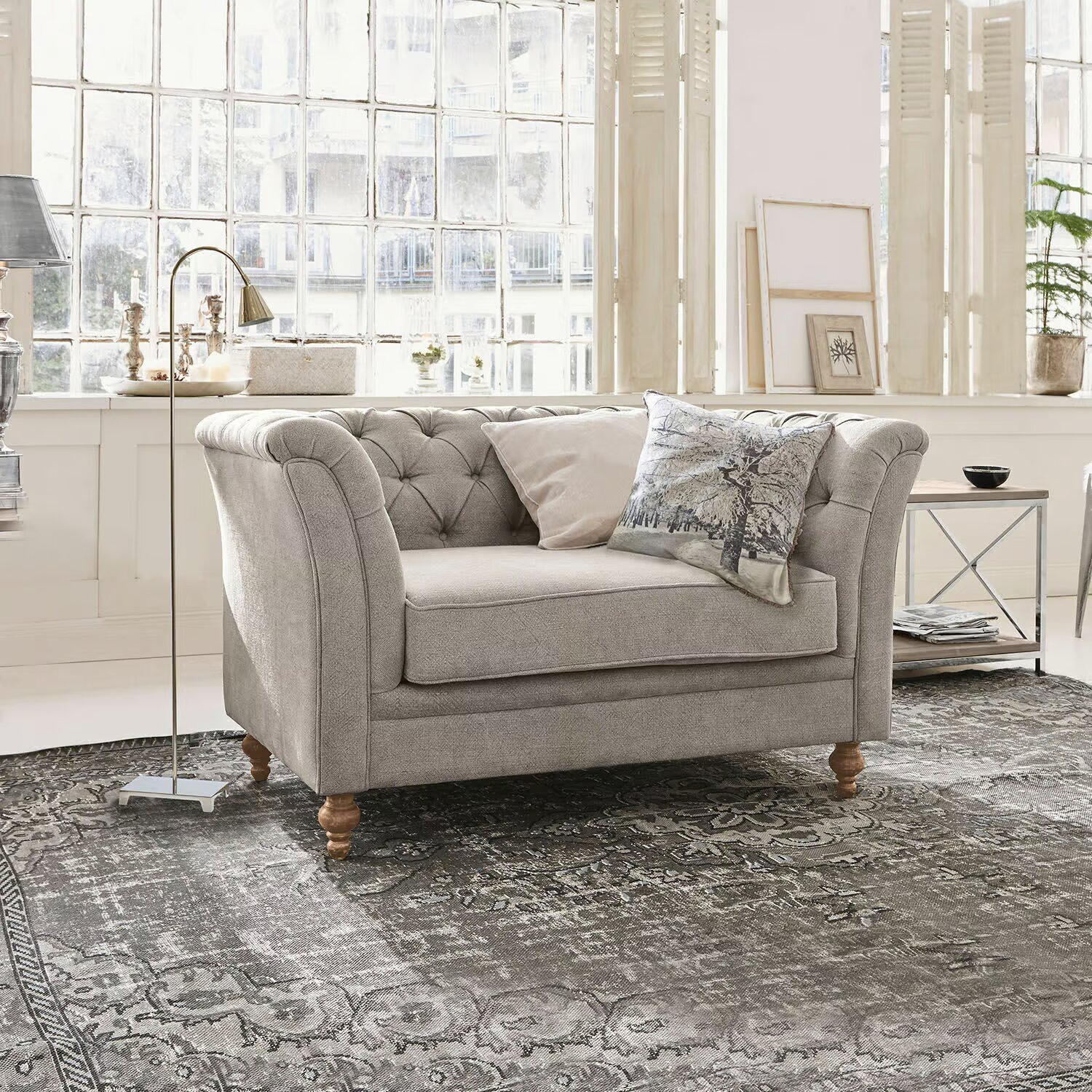 LOBERON Sofa Clères