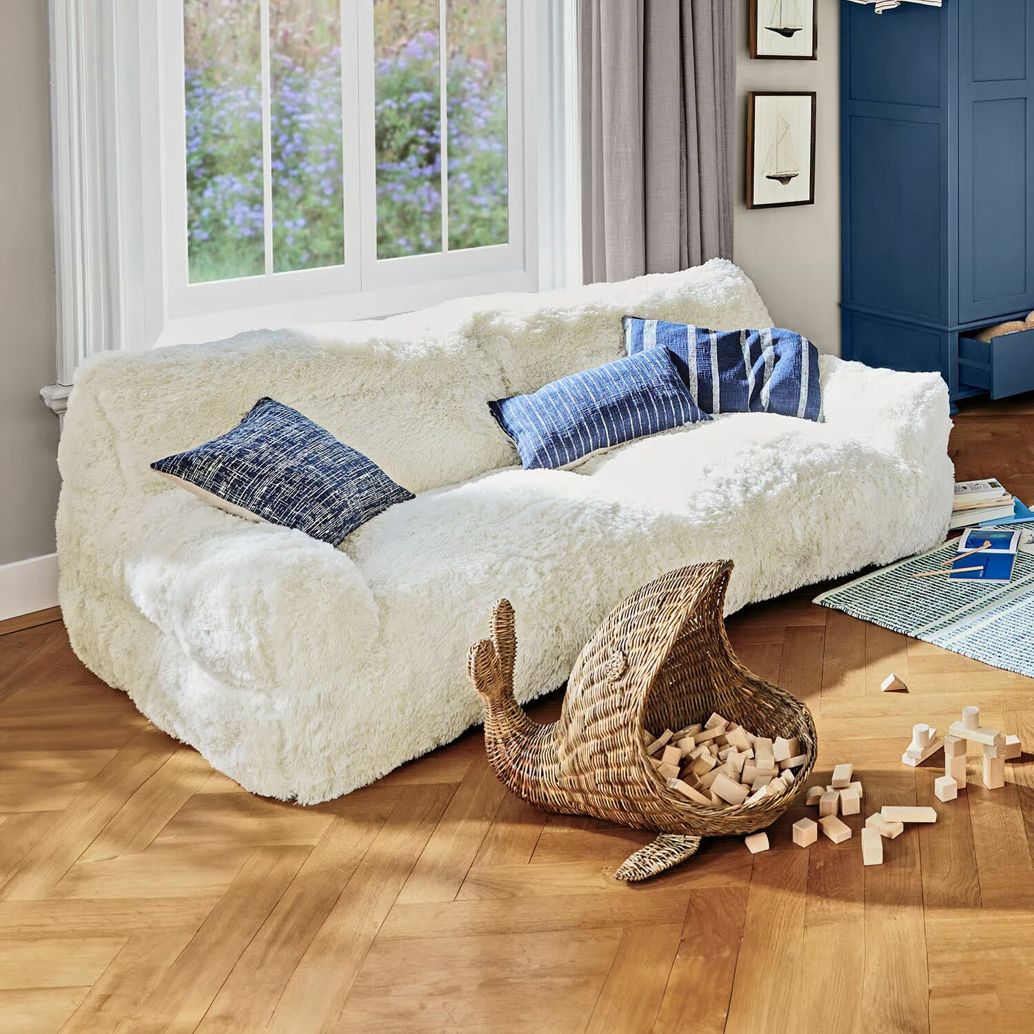 LOBERON Sofa dla dzieci Cerveteri
