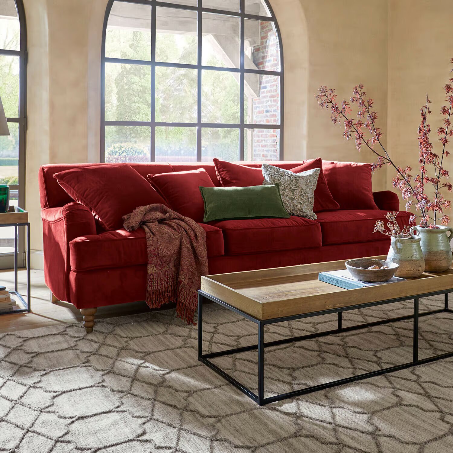 LOBERON Sofa Isa