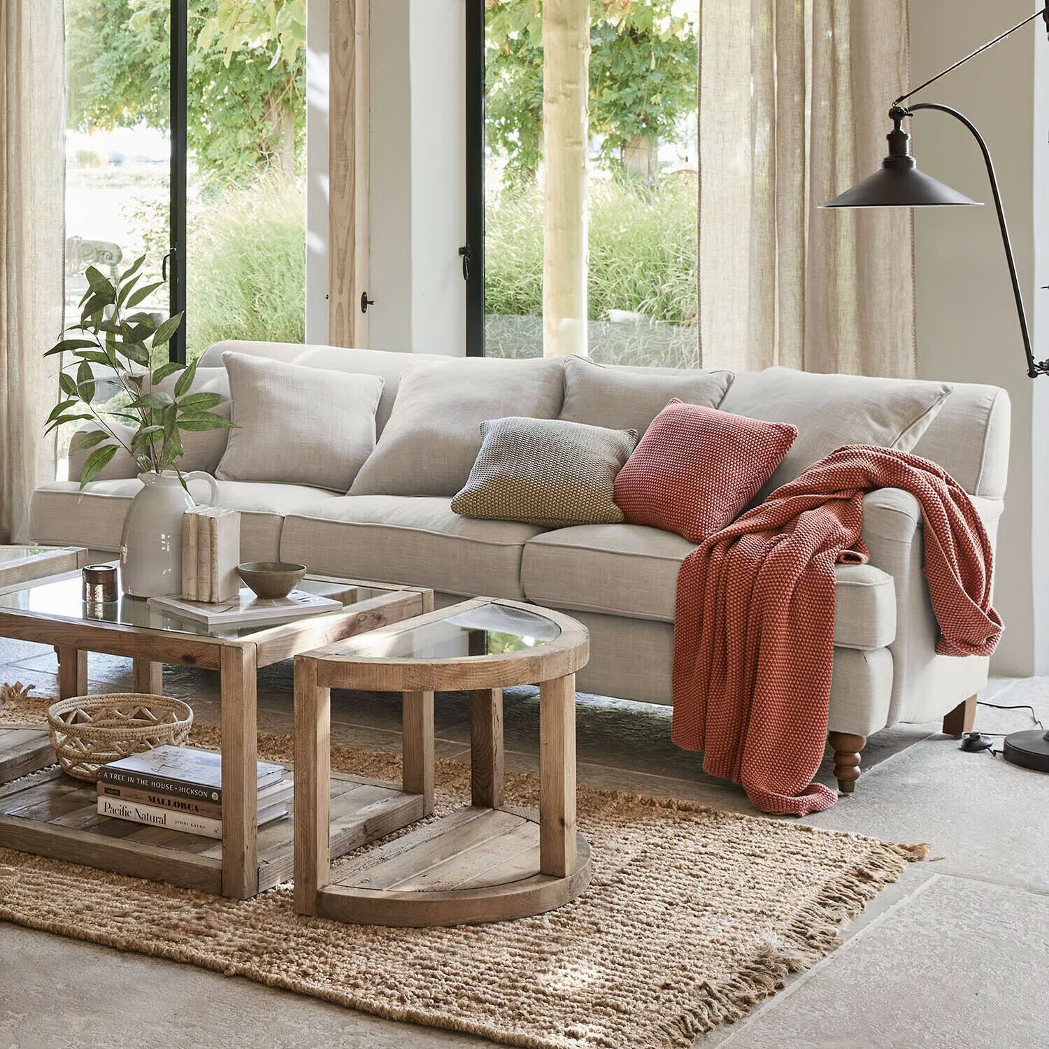 LOBERON Sofa Isa