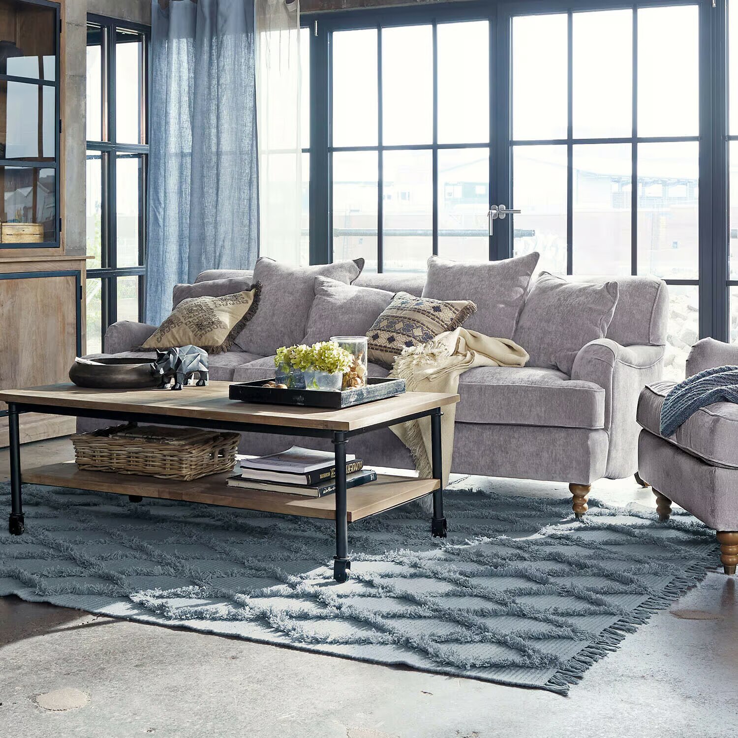 LOBERON Sofa Isa