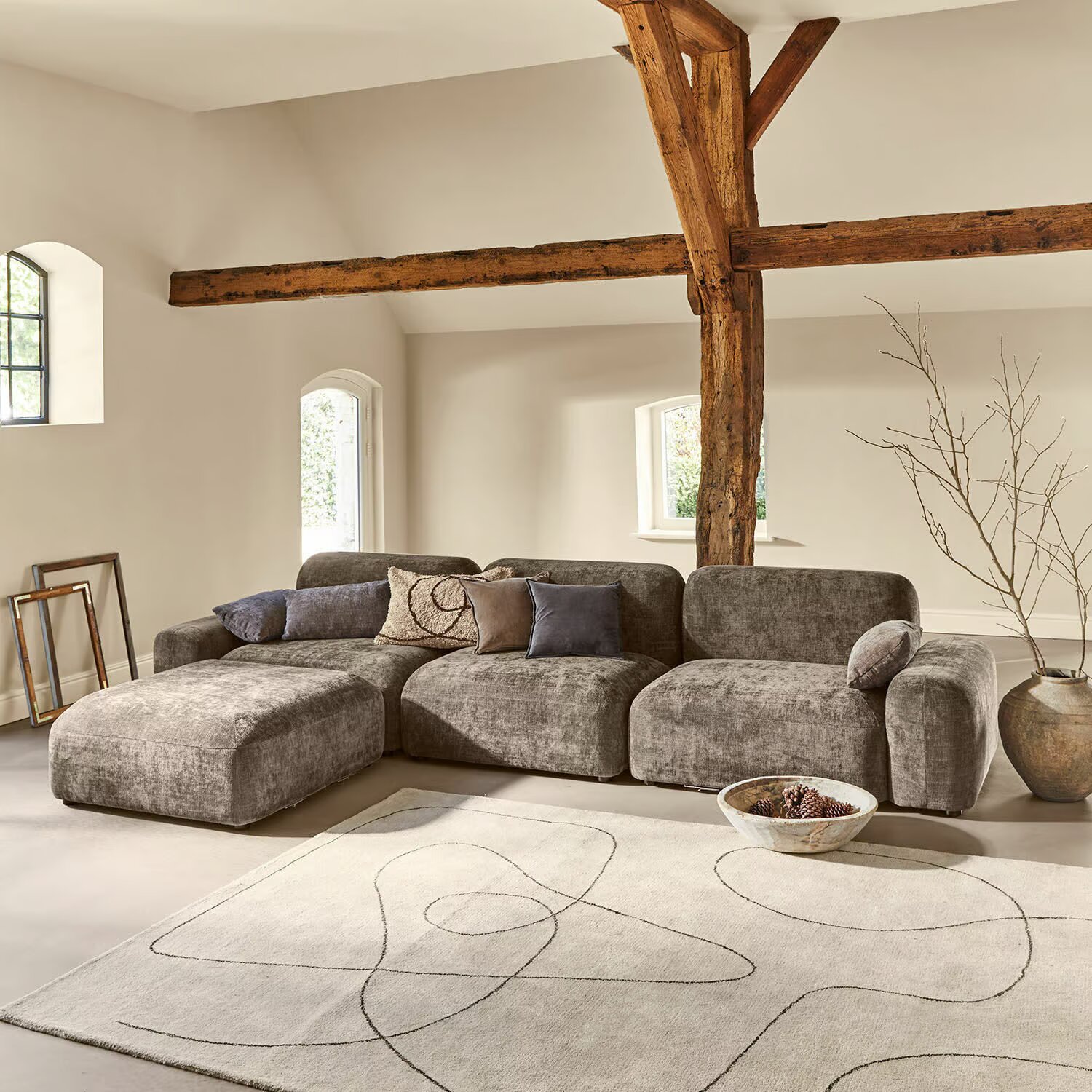 LOBERON Sofa Marnivelle