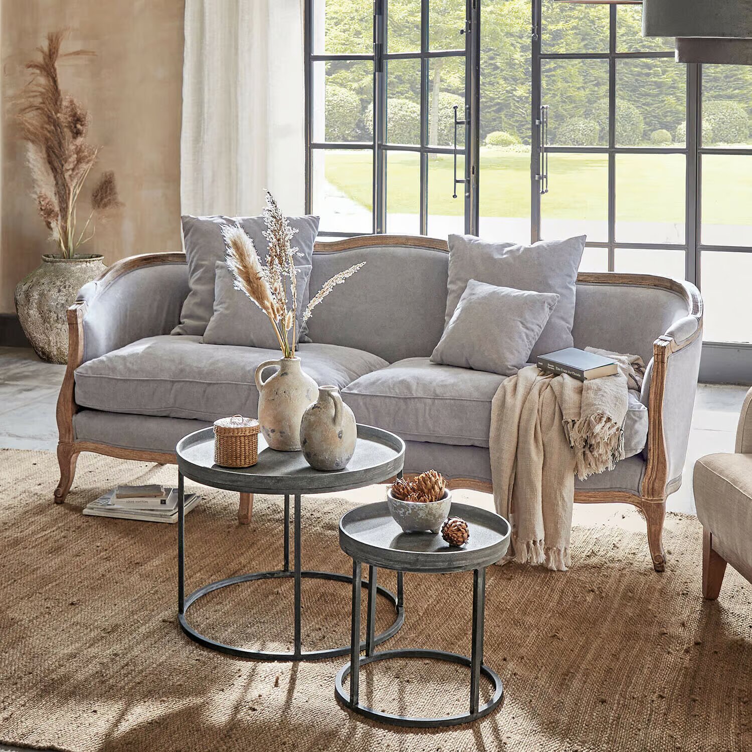 LOBERON Sofa Monneville
