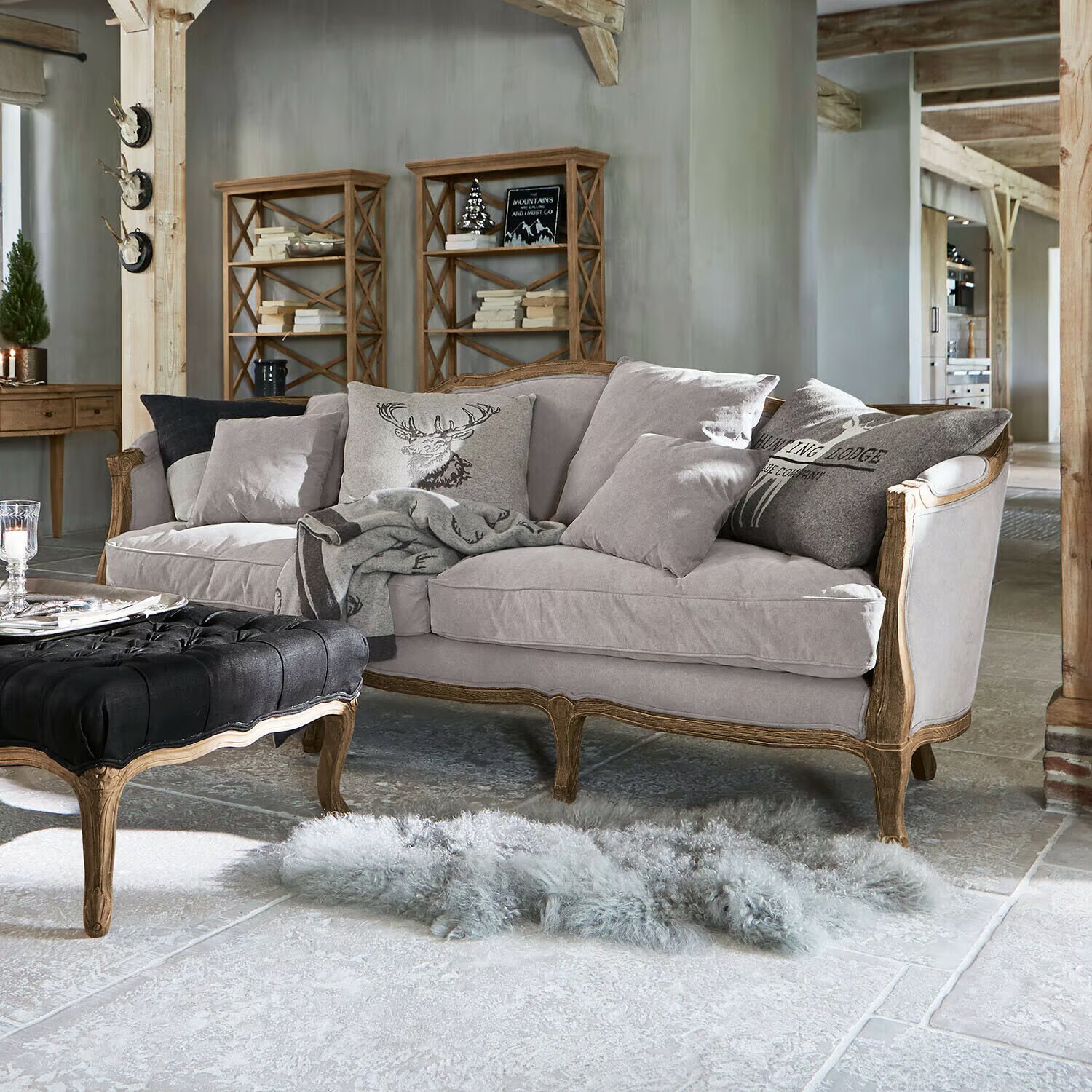LOBERON Sofa Monneville