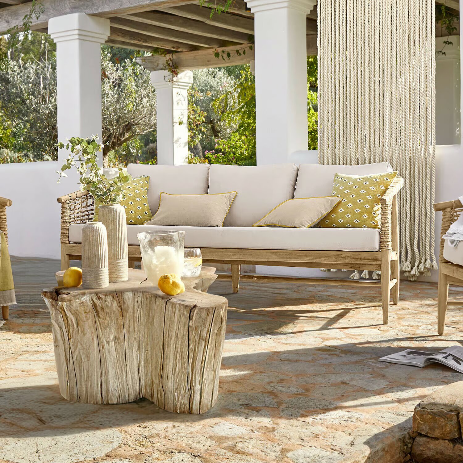 LOBERON Sofa Roselva