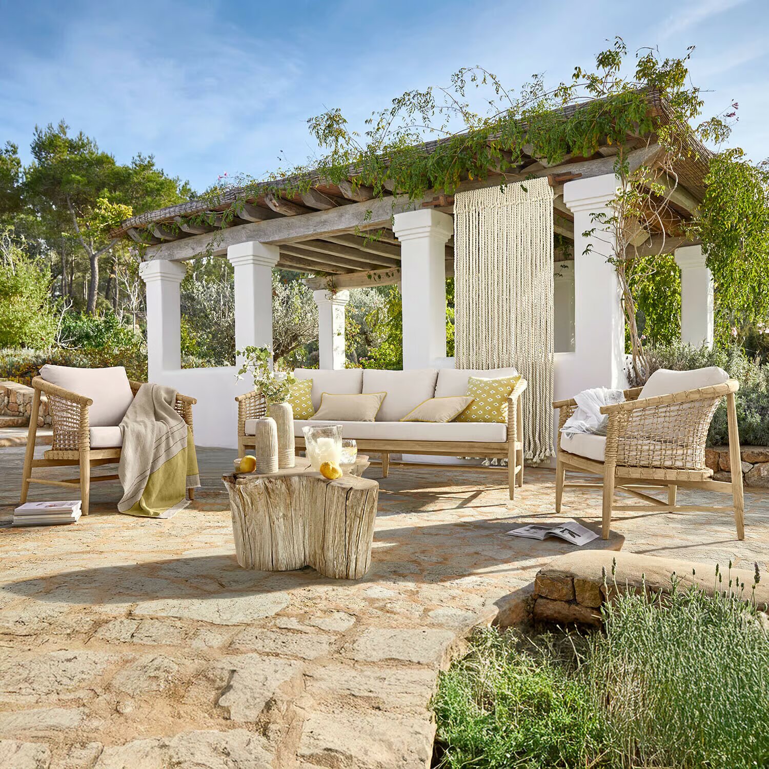 LOBERON Sofa Roselva