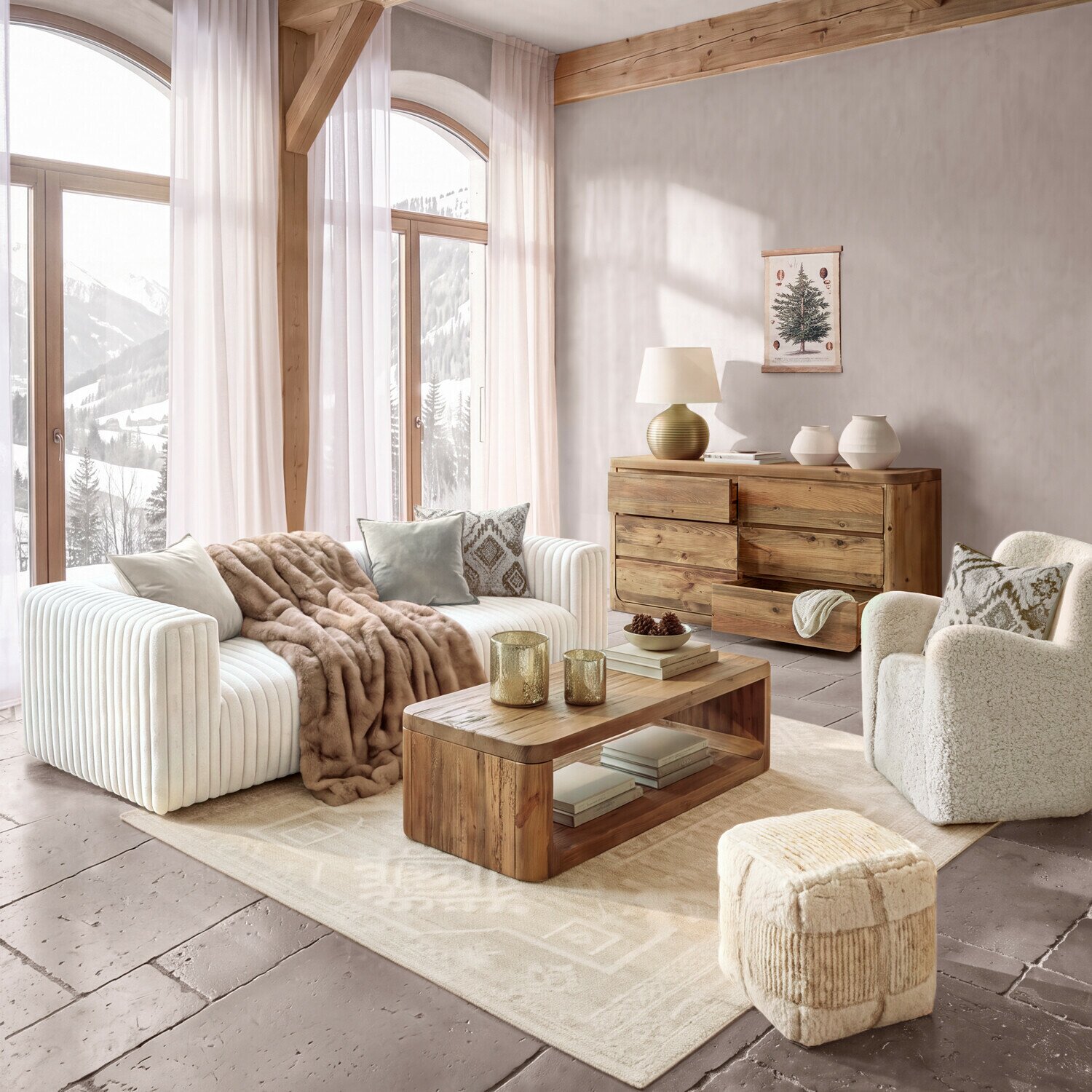 LOBERON Sofa Roucemont