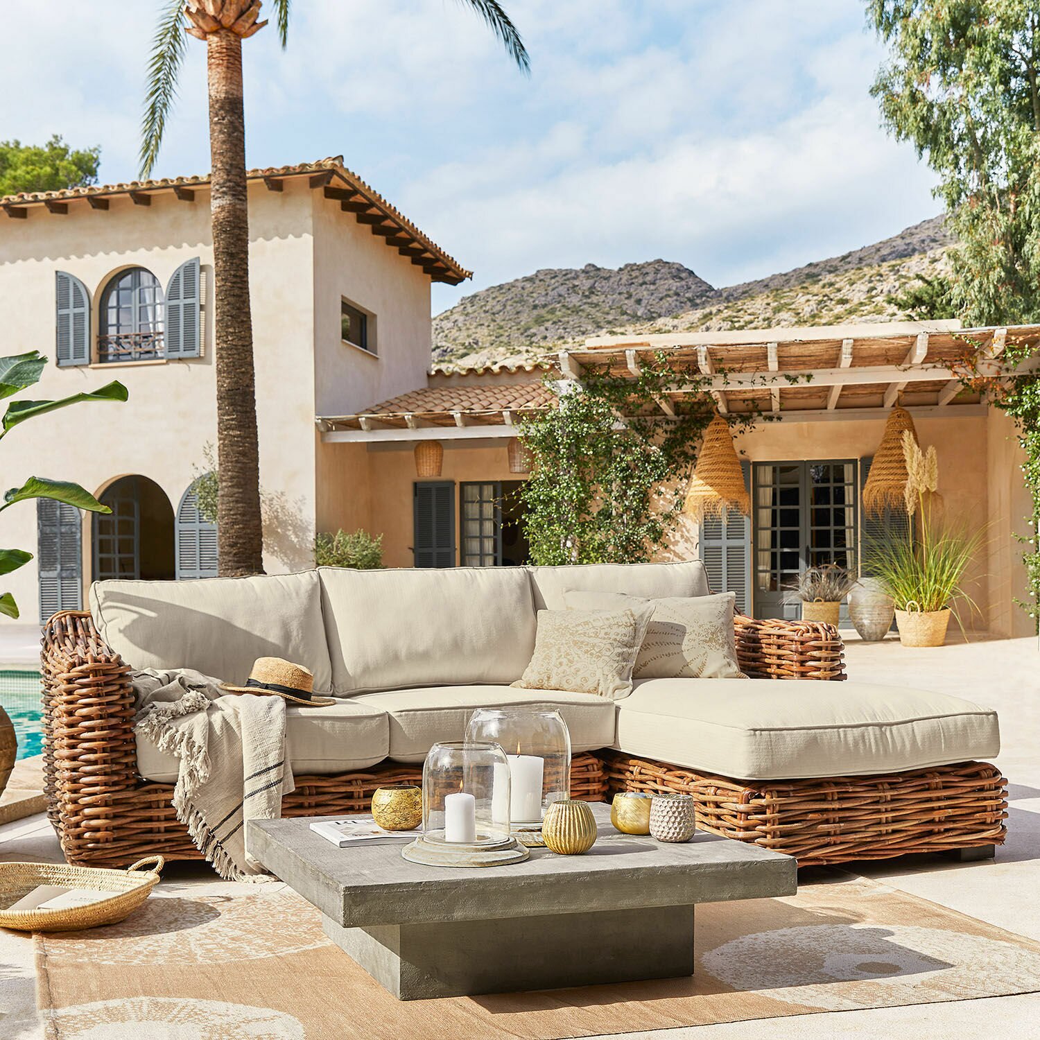 LOBERON Sofa Villedieu