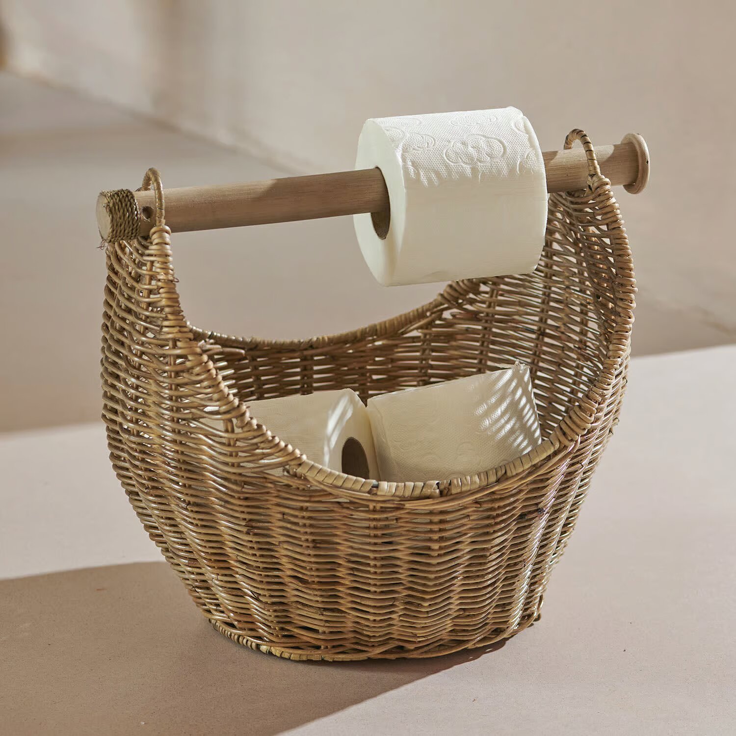 LOBERON Stojak na papier toaletowy Liope