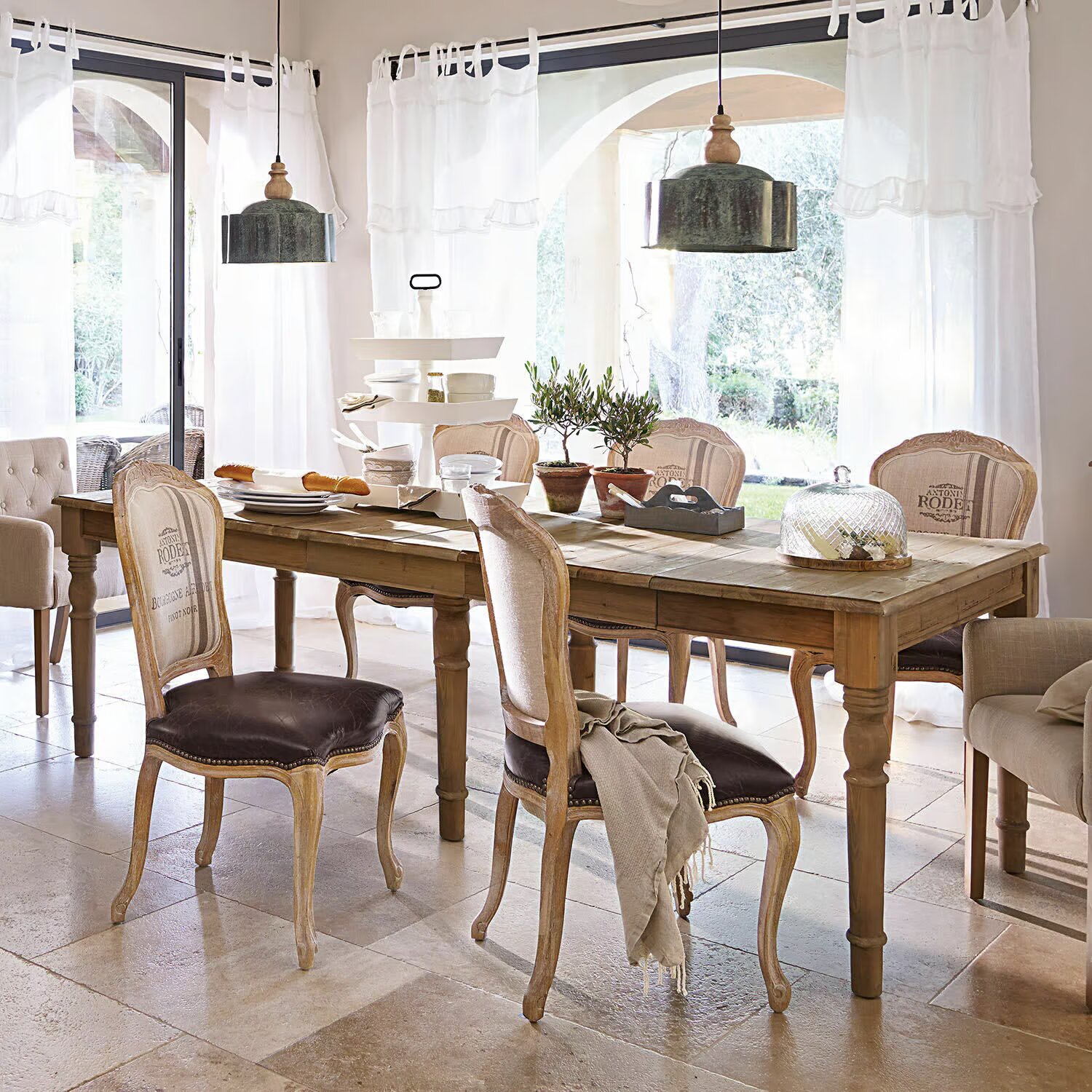 LOBERON Stół Bergenfield
