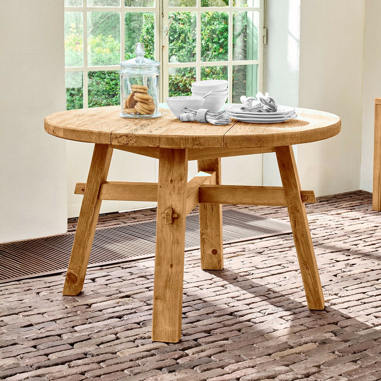 LOBERON Stół Crestwooden