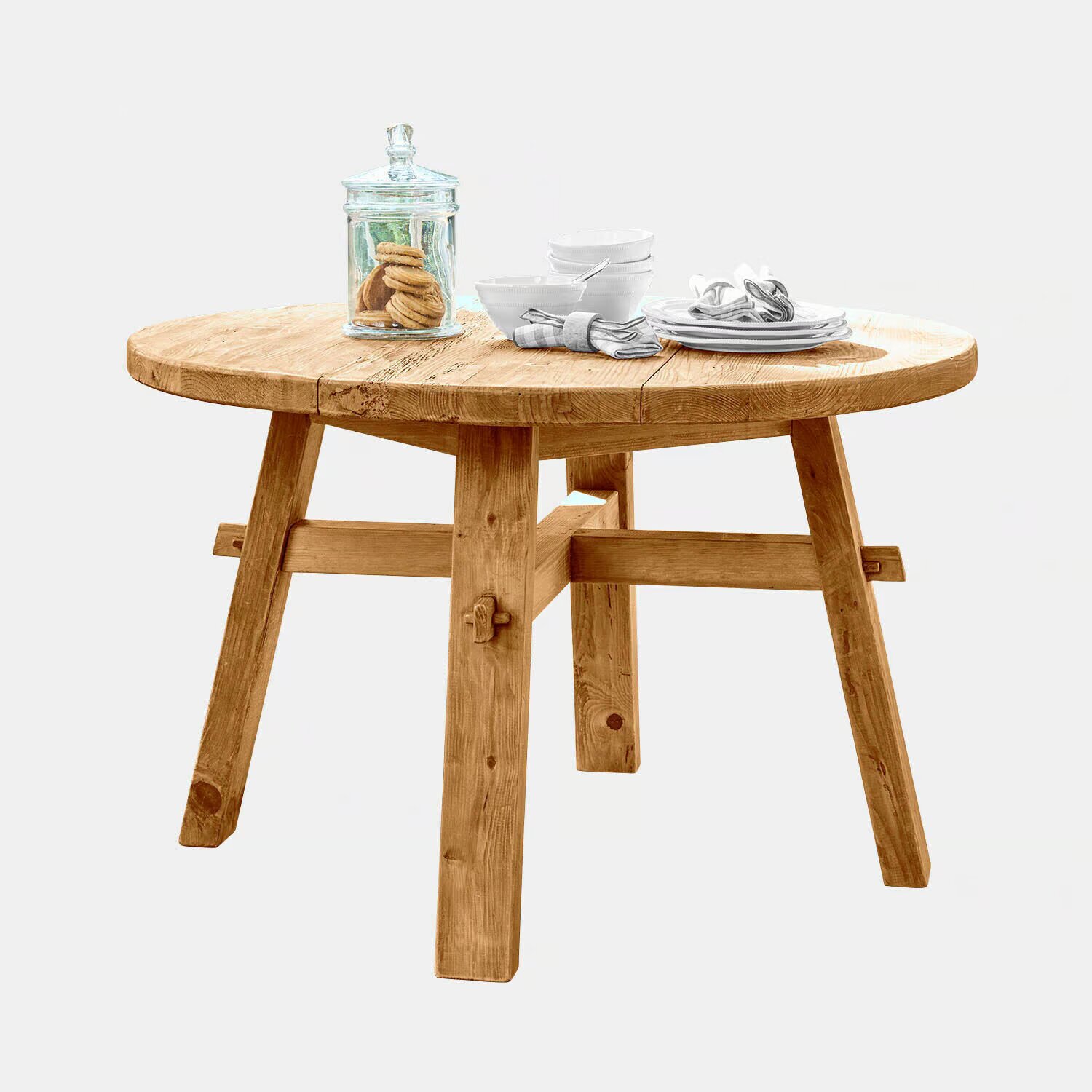 LOBERON Stół Crestwooden