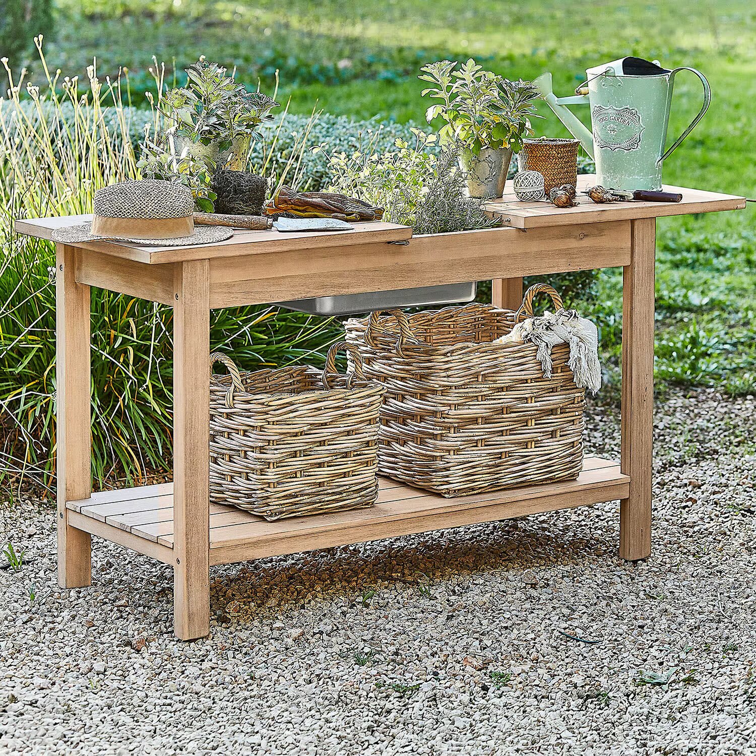 LOBERON Stół ogrodowy FSC®-100% Venzone