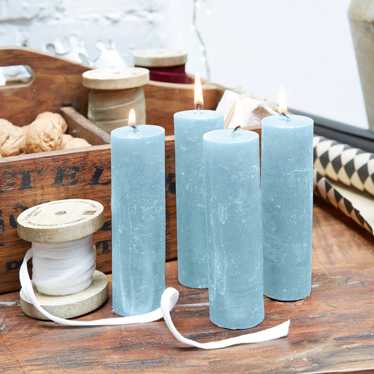 LOBERON Świeca zestaw 4 szt. Muriel