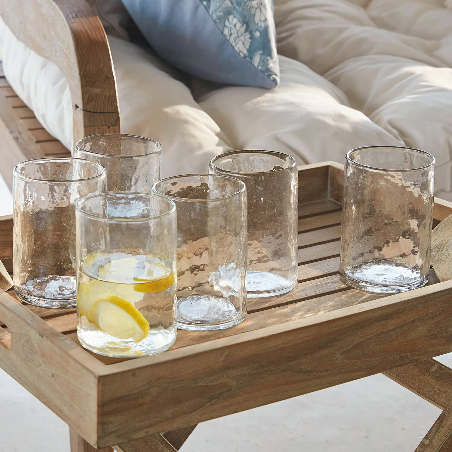 LOBERON Szklanka zestaw 6 szt. Clarksville