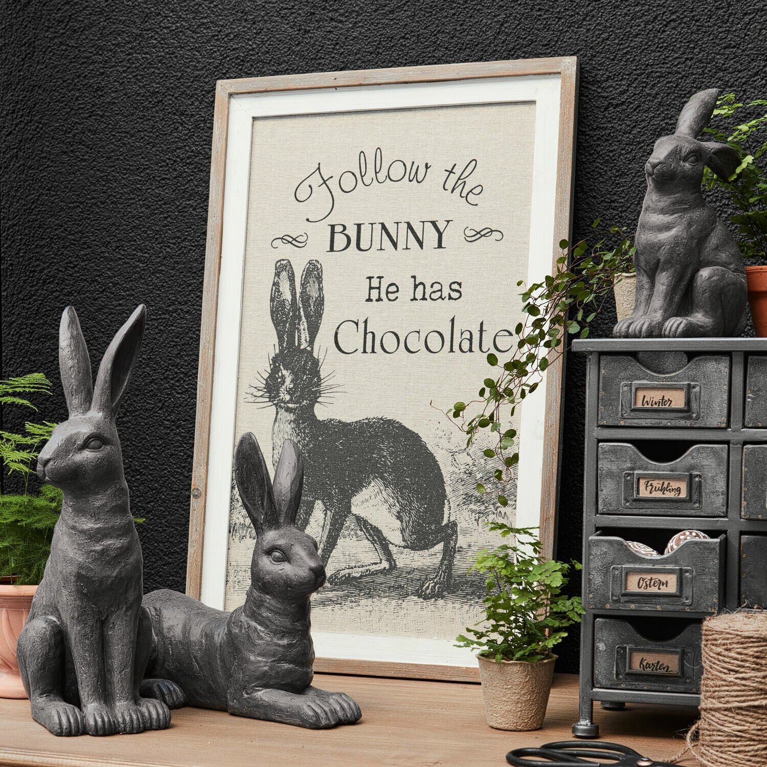 LOBERON Tablica dekoracyjna Chocolate