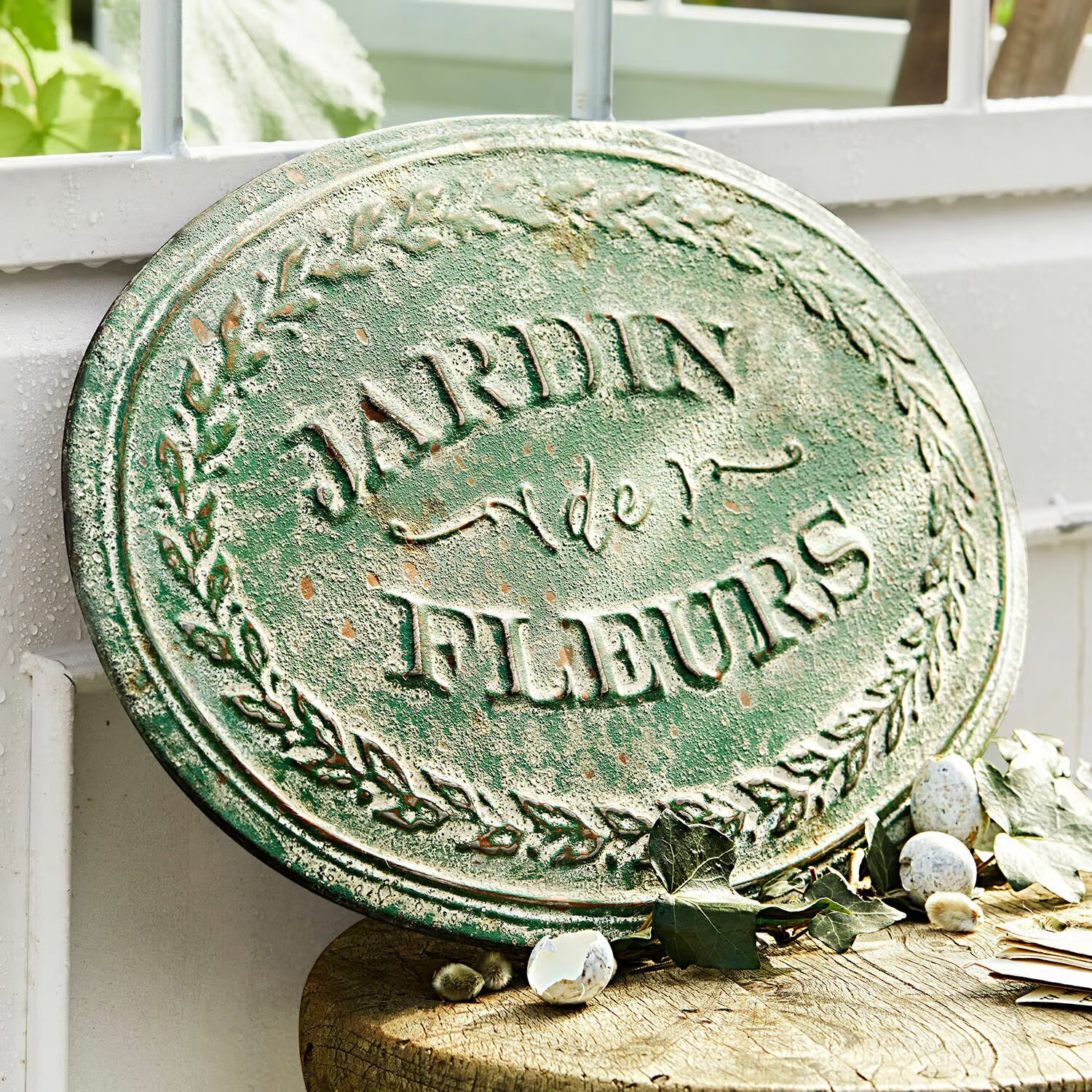 LOBERON Tablica dekoracyjna Jardin de Fleurs