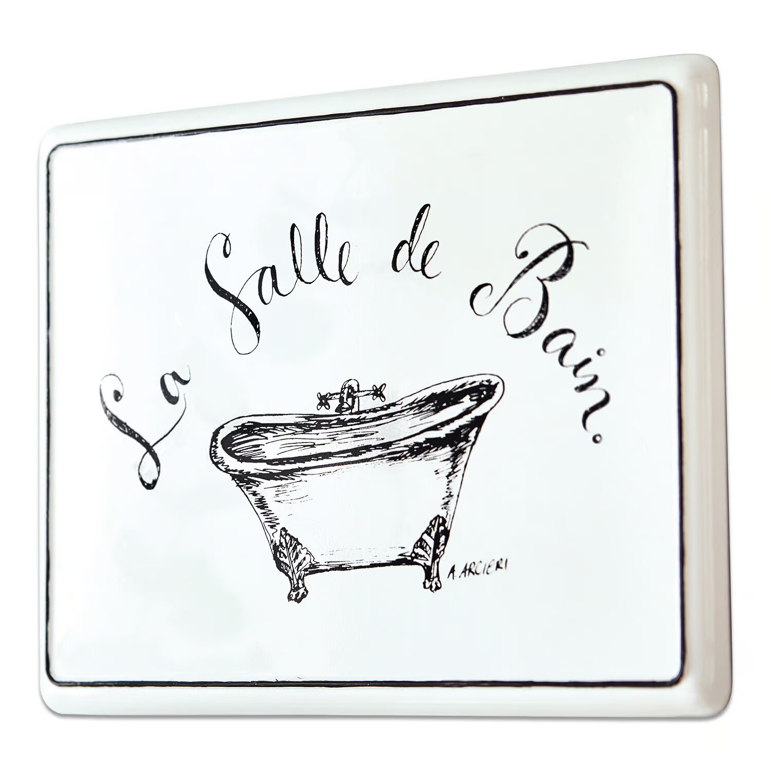 LOBERON Tablica dekoracyjna La salle de bain