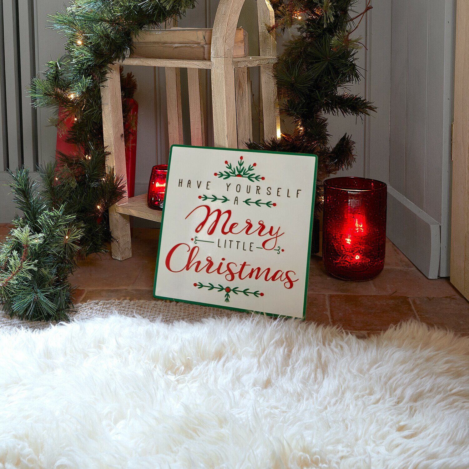 LOBERON Tablica dekoracyjna Merry Merry