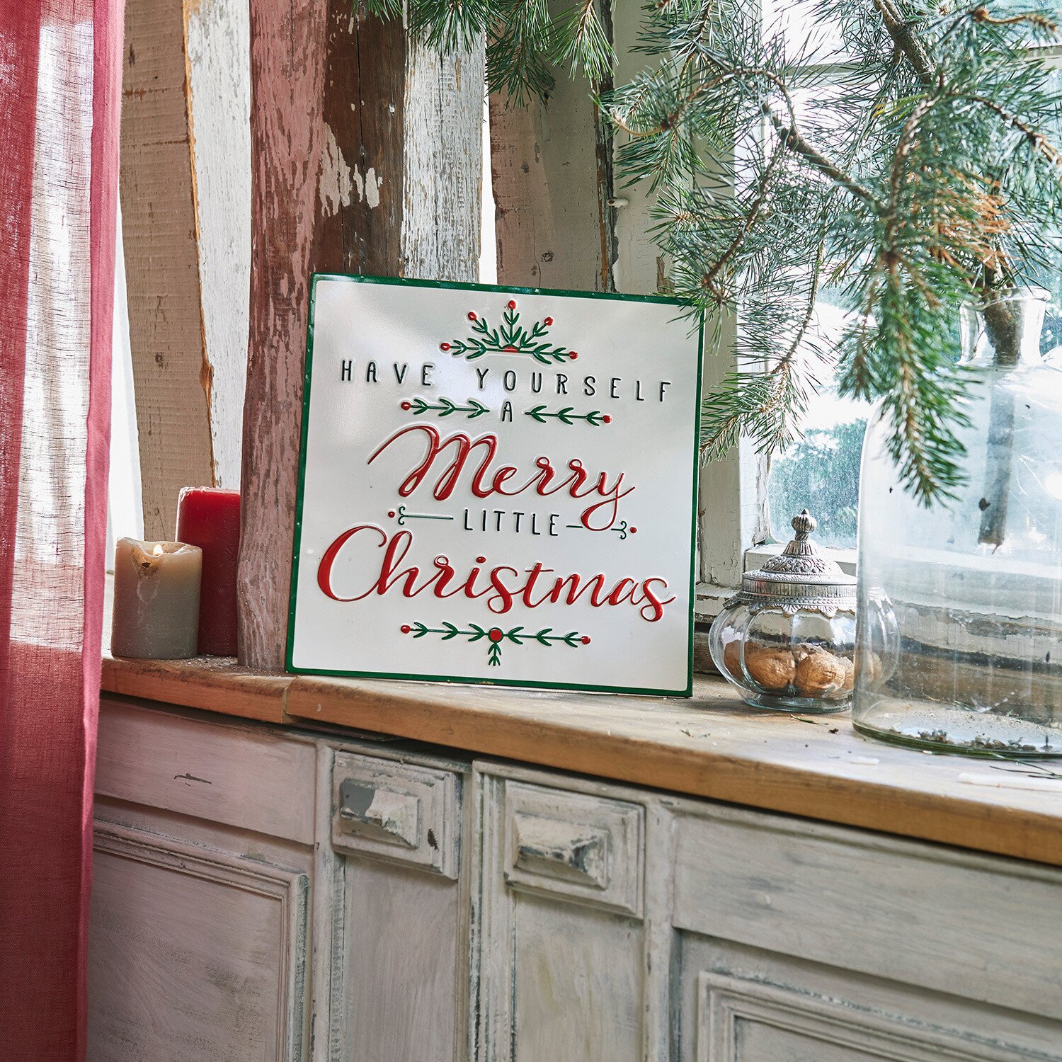 LOBERON Tablica dekoracyjna Merry Merry