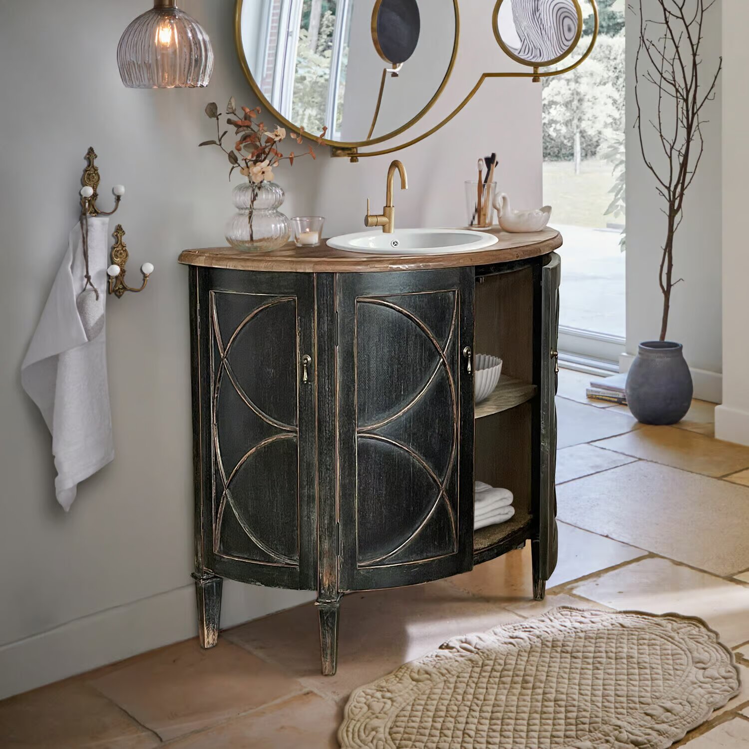 LOBERON Umywalka Maison Vertelle