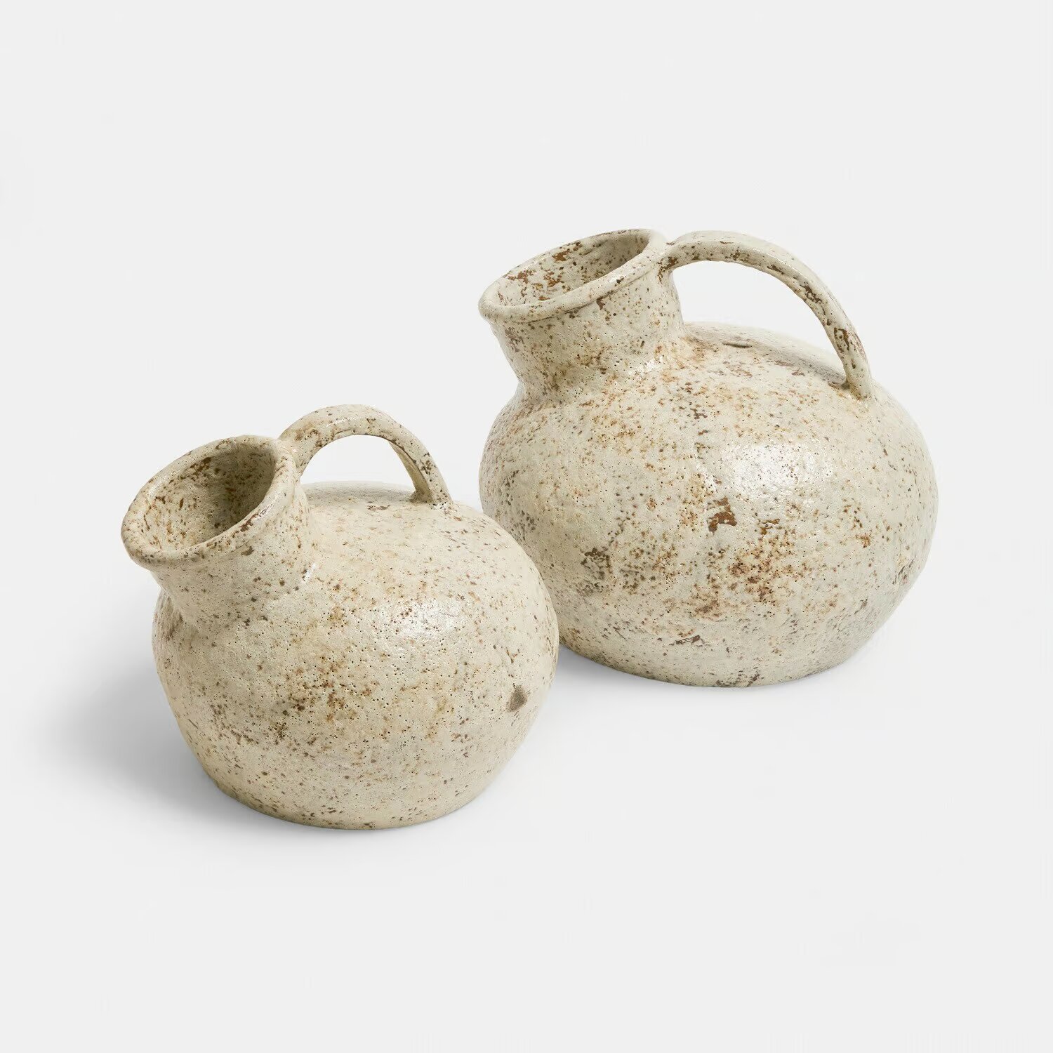 LOBERON Vase 2er Set Gravière