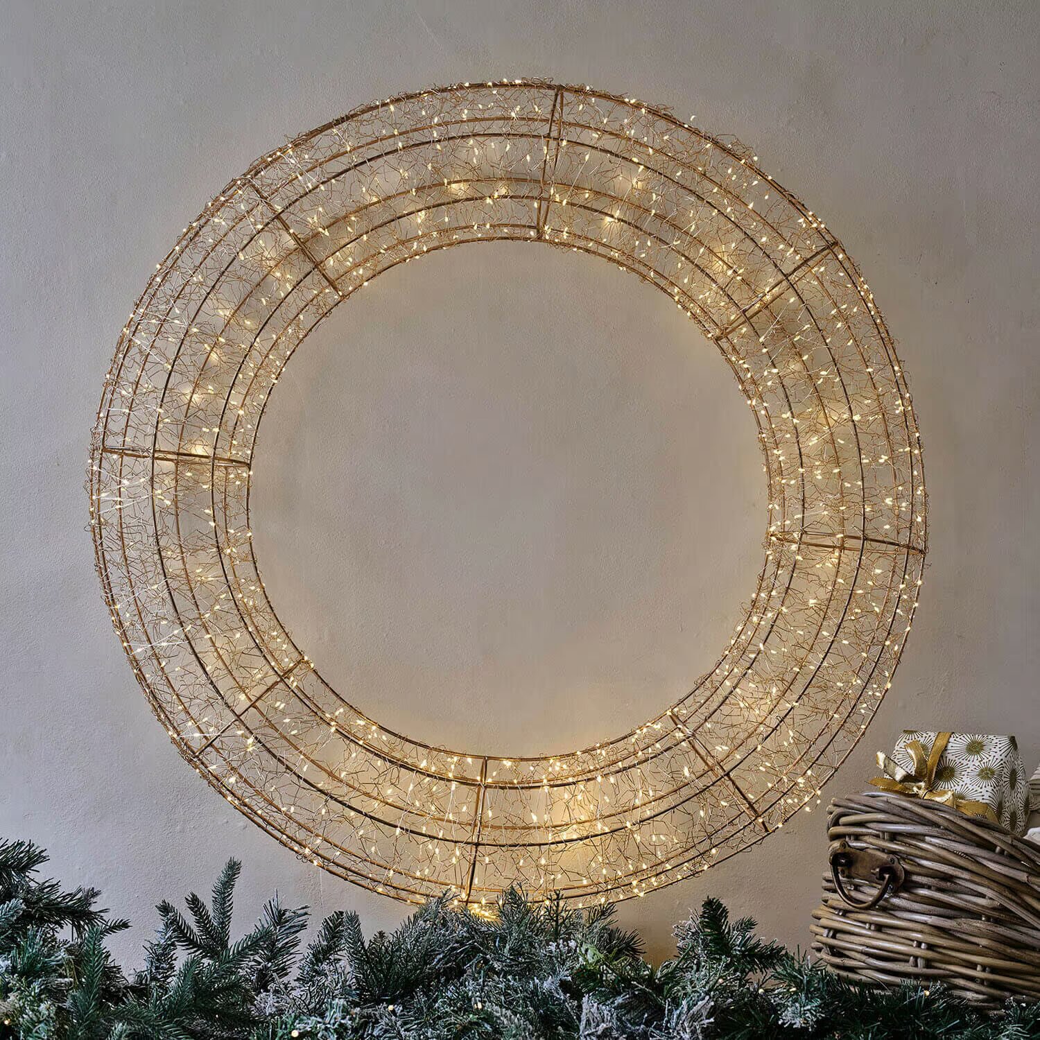 LOBERON Wieniec LED Raviyah