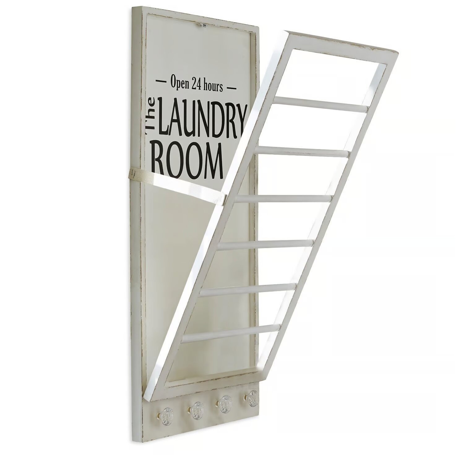 LOBERON Wieszak na ręczniki Laundry Room