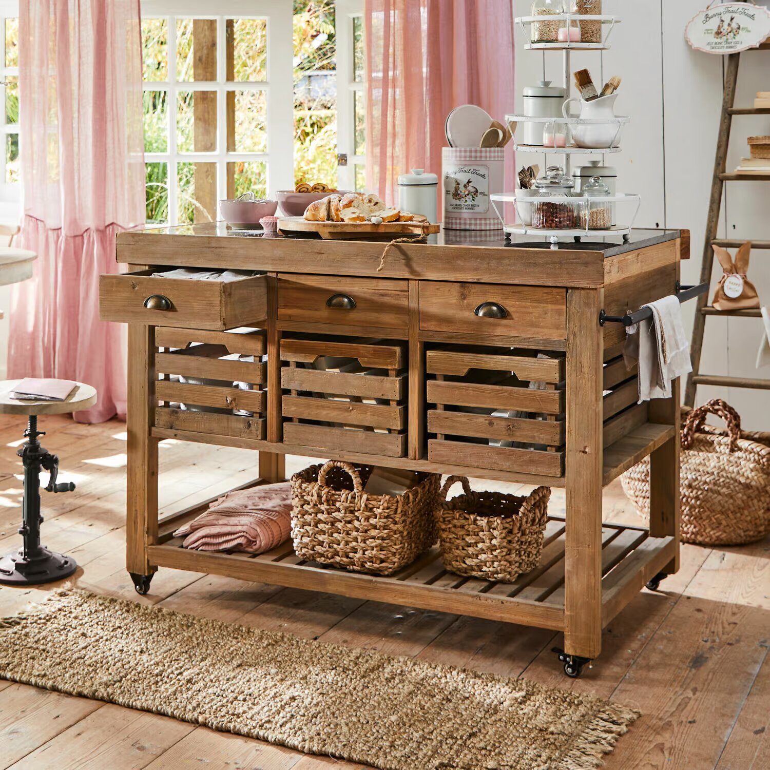 LOBERON Wyspa kuchenna Haddonfield