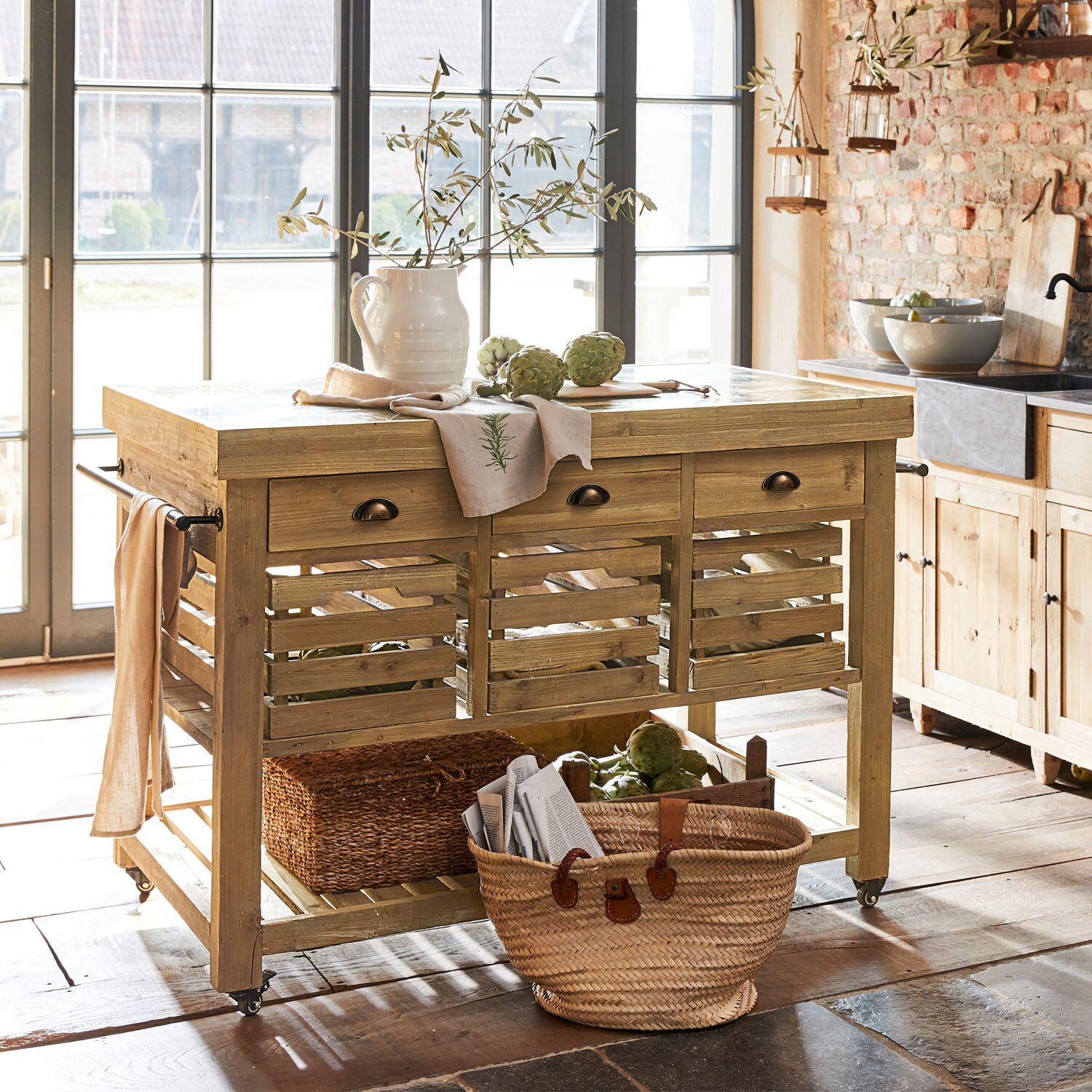 LOBERON Wyspa kuchenna Haddonfield