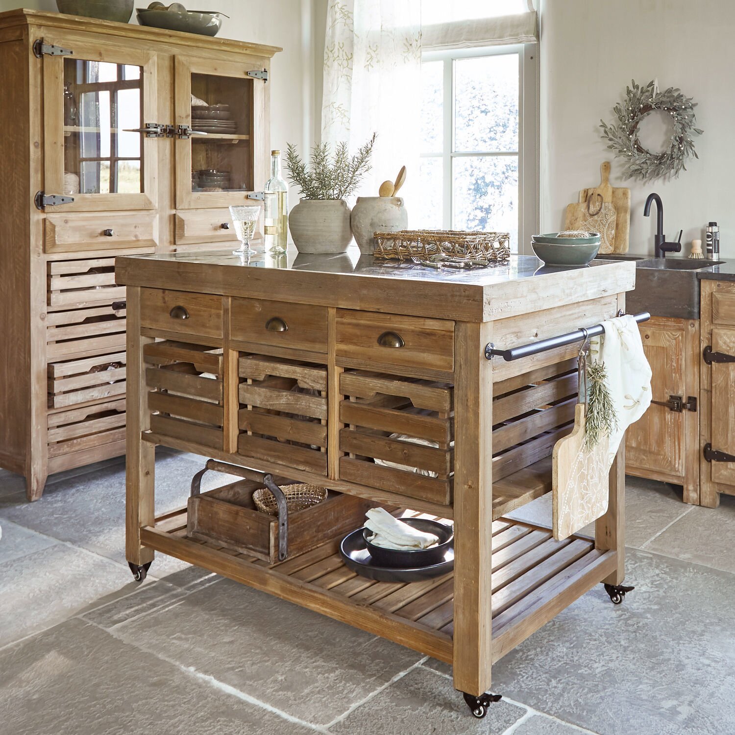 LOBERON Wyspa kuchenna Haddonfield