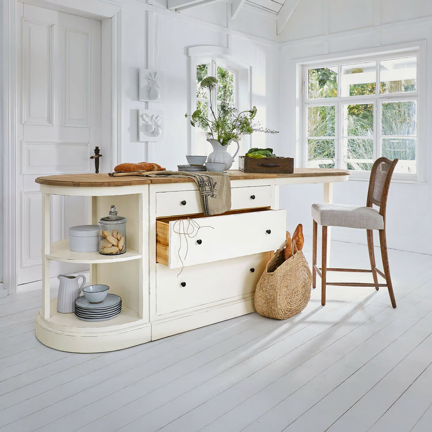 LOBERON Wyspa kuchenna Louisiana