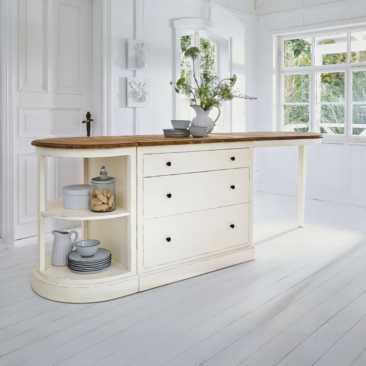 LOBERON Wyspa kuchenna Louisiana