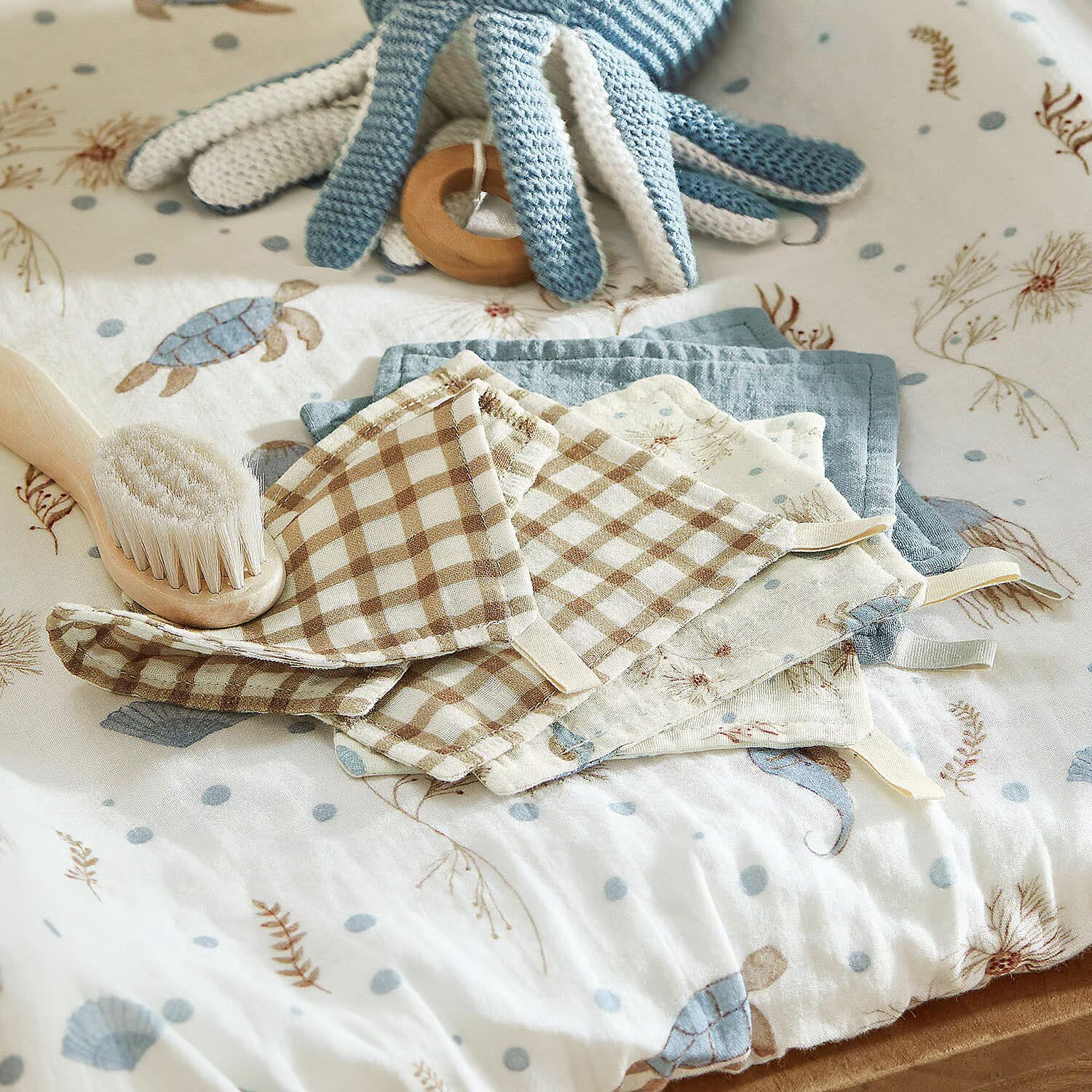 LOBERON Zestaw 6 myjek Tinkertop
