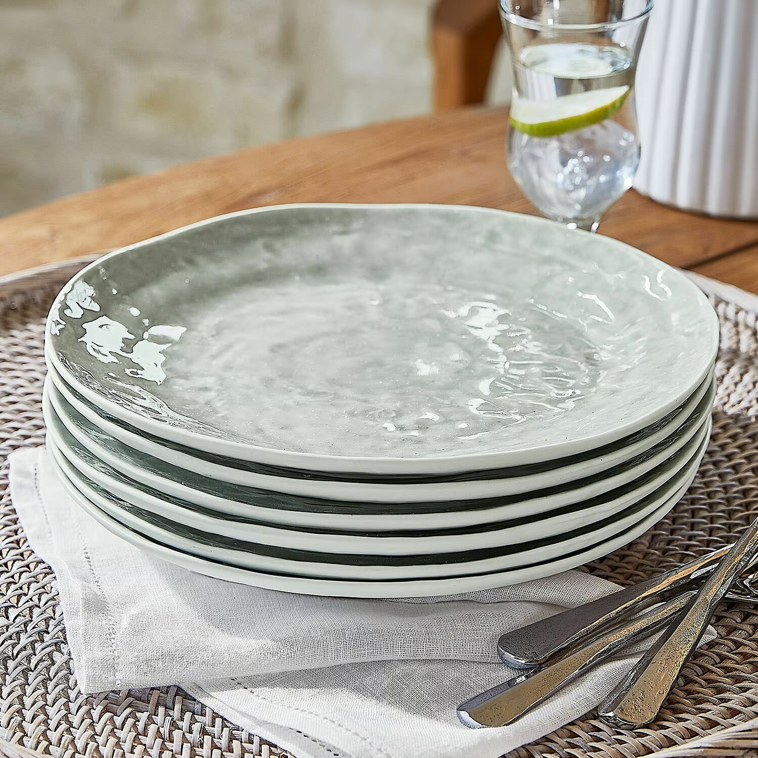 LOBERON Zestaw 6 talerzy Braganza