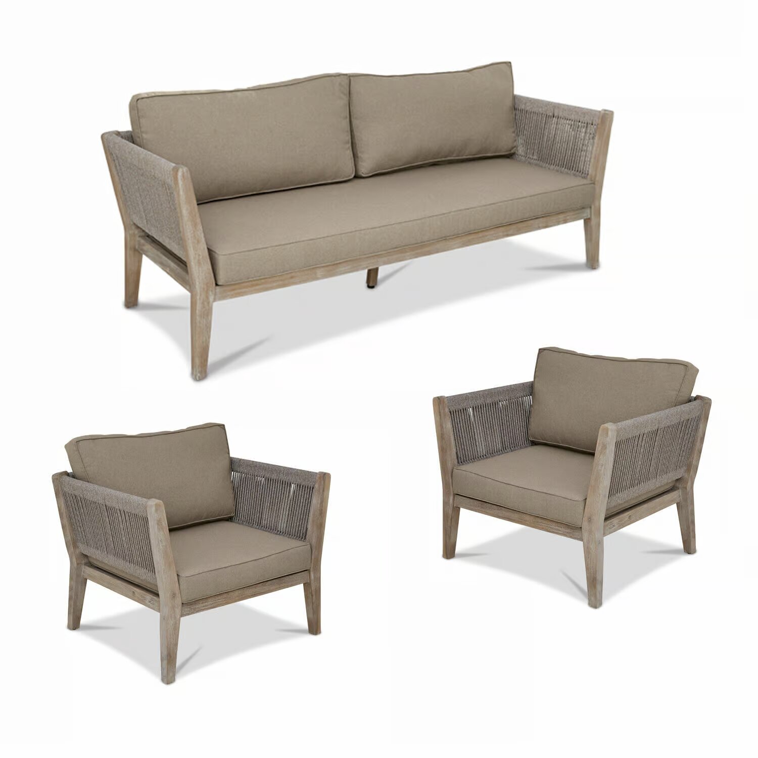 LOBERON Zestaw mebli FSC®-100% Biarritz