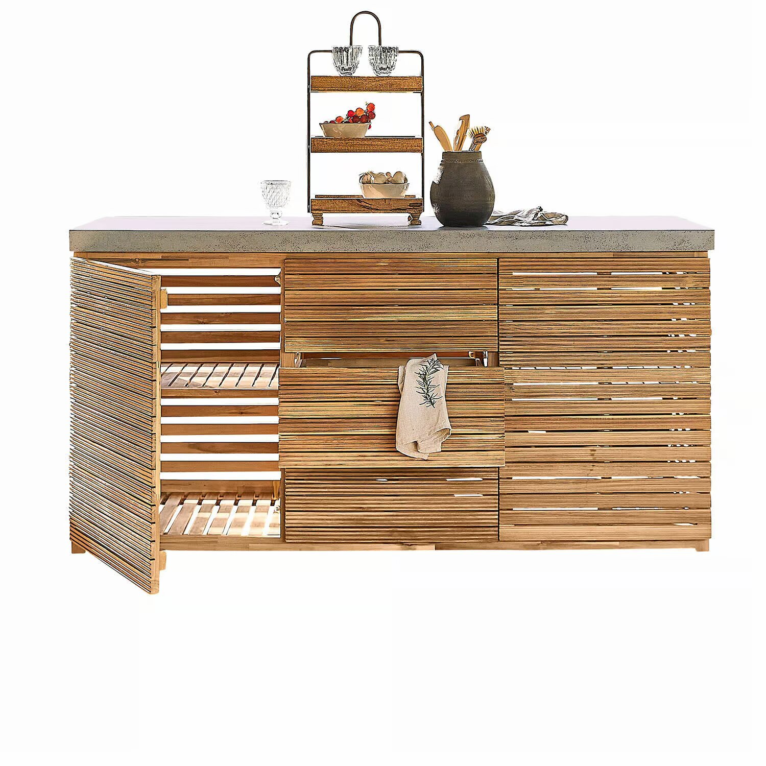 LOBERON Zewnętrzny aneks kuchenny FSC®-100% Venzone
