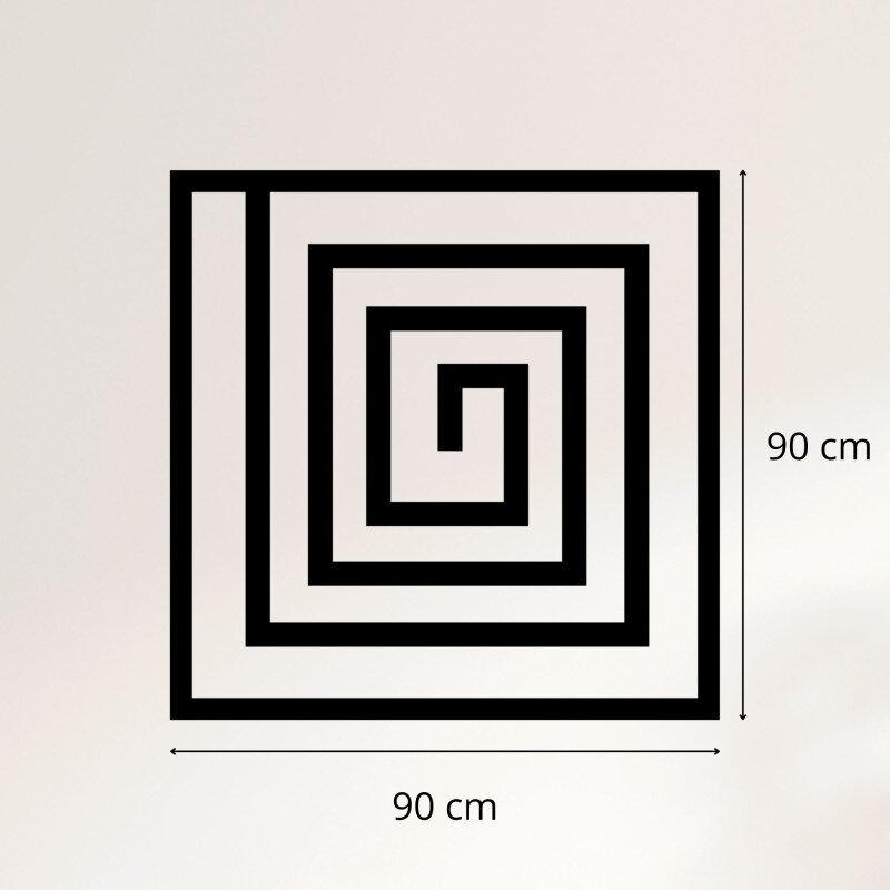 Sentop Drewniana spiralna dekoracja | SQUARIL