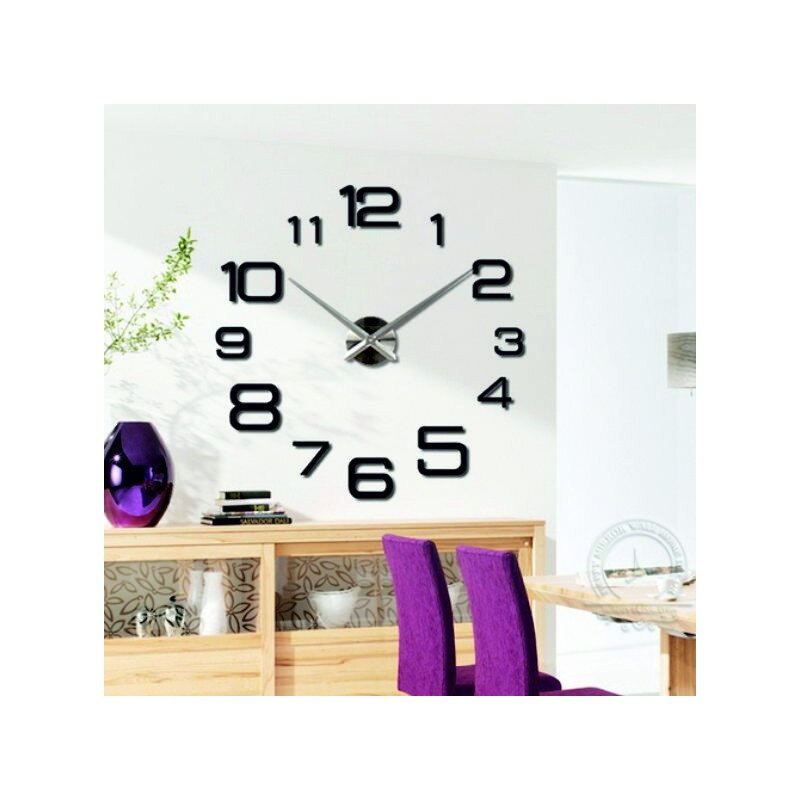 Sentop Duży designerski zegar ścienny | KULFOLD