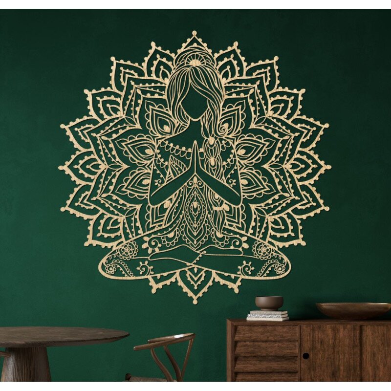 Sentop Energia duchowa w mandala jodze | NAMASTE