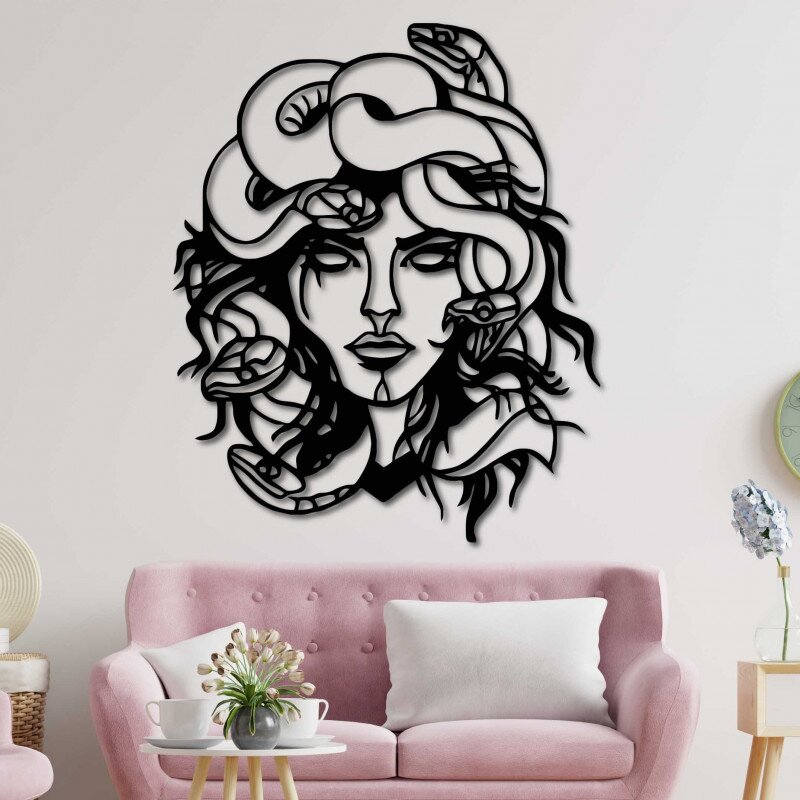 Sentop Obraz na ścianie msdúza kobieta - MEDUSA GORGONA