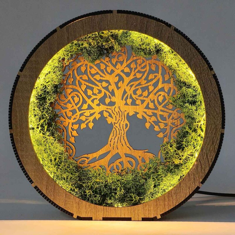 Sentop Ściemnialna lampa LED Drzewo Życia | FLORIS