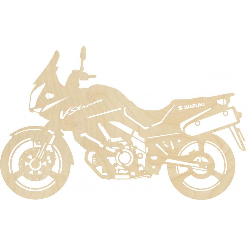 Sentop Stylowy obraz ścienny motocykl - SUZUKI