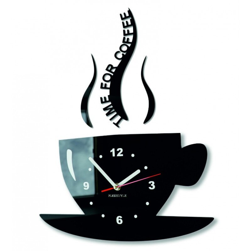 Sentop Zegar ścienny w kształcie kawy | COFFE