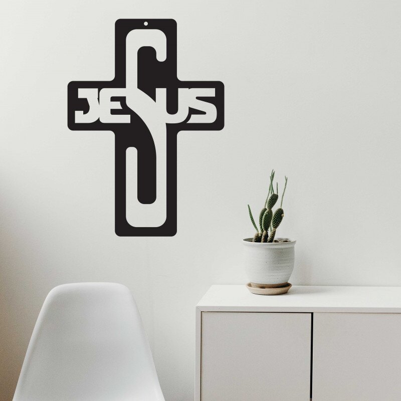 Stylesa Drewniana ozdoba - Jezus rozmiar - 260x187 mm